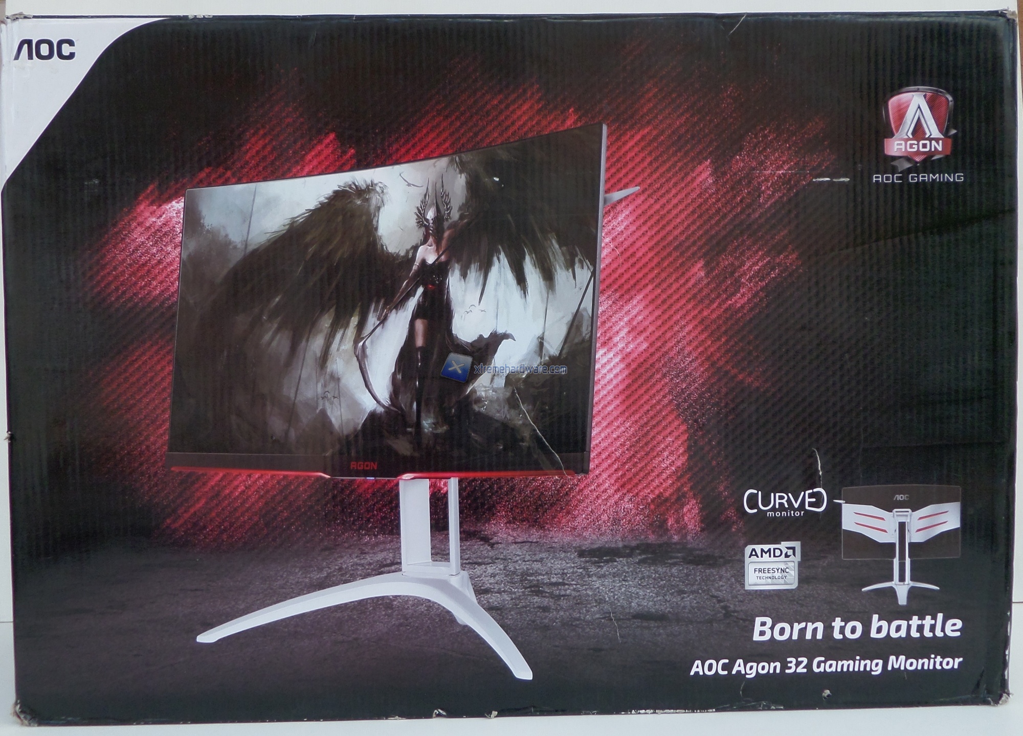 AOC Agon AG322QCX 01