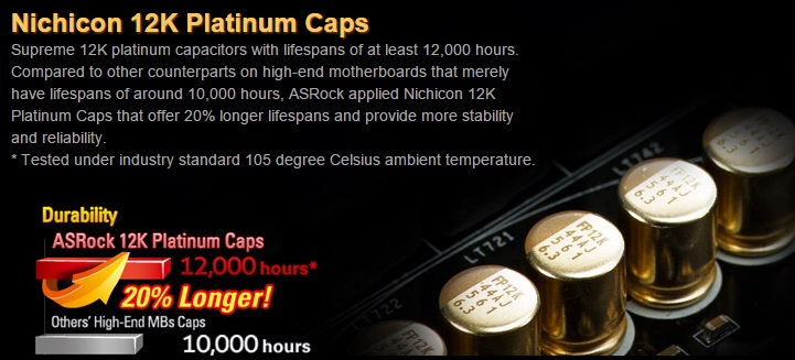 condensatori nichicon