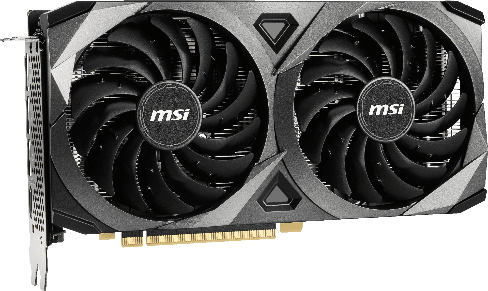 MSI Ventus RTX 3060 Ti 72f15