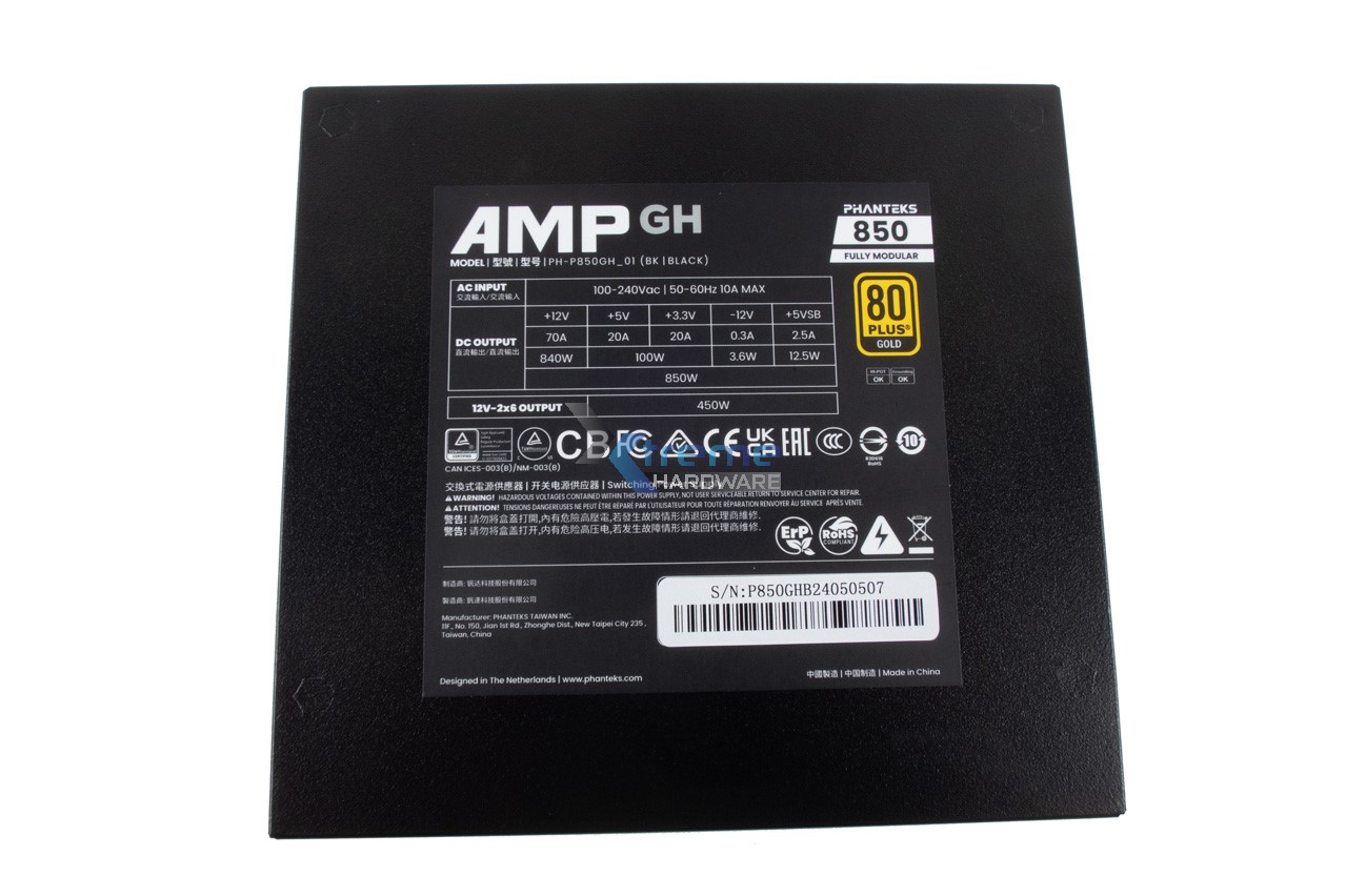 Phanteks AMP GH 850 10 e012f