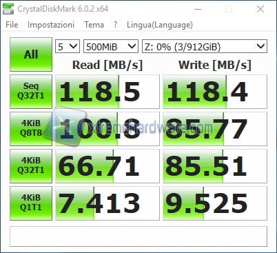 DiskMark64 eMZdhPMfHm